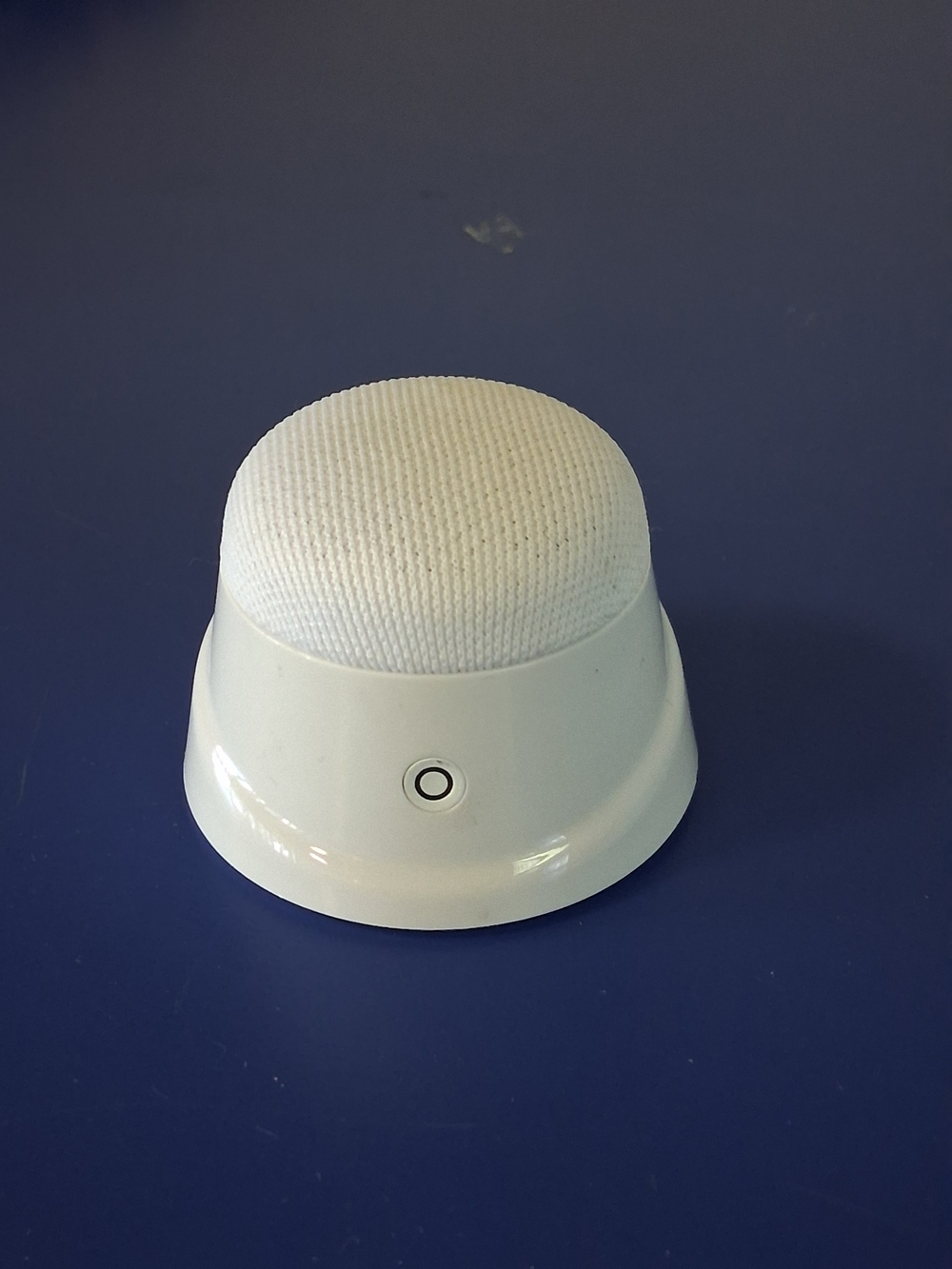 Portable White Bluetooth Speaker - Compact Wireless Audio